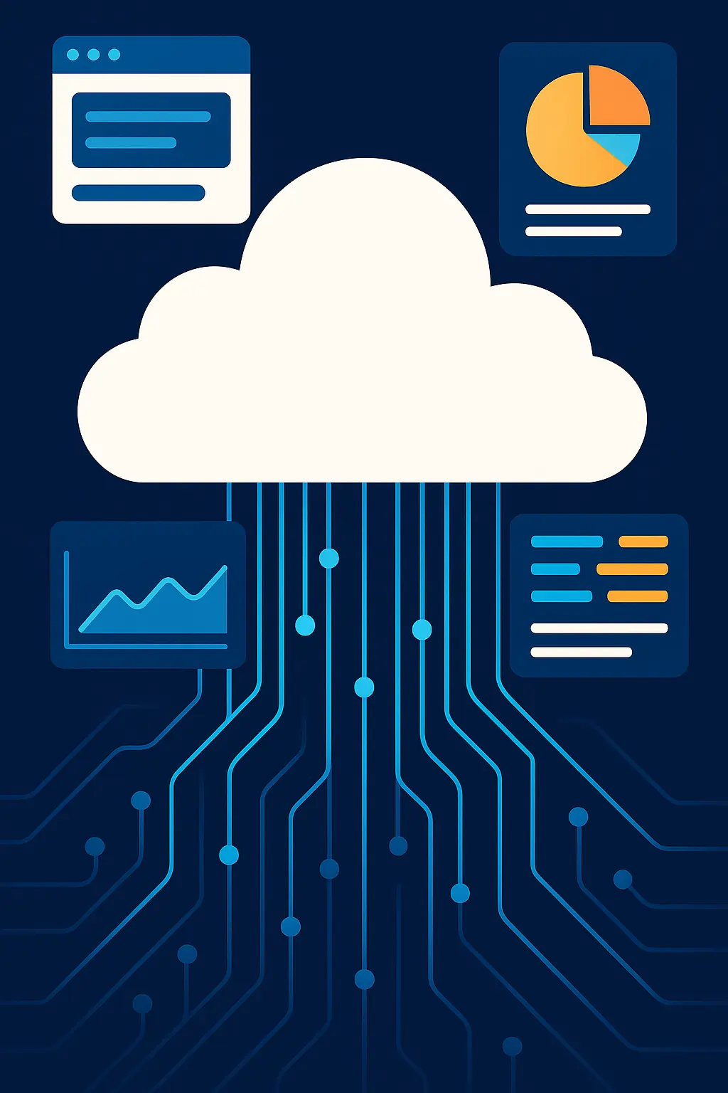 IoT Cloud Platforms Icon
